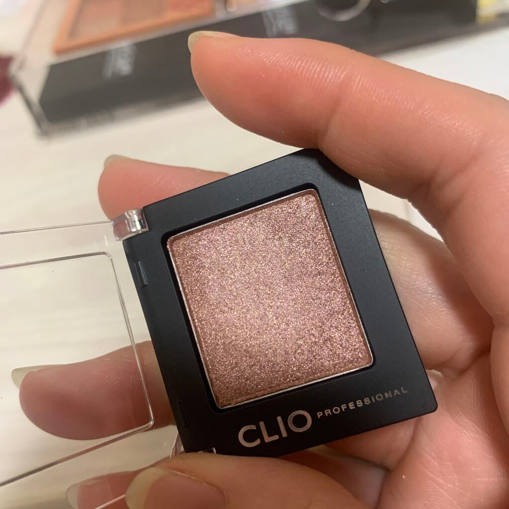 プロ シングル シャドウ/CLIO/単色アイシャドウを使ったクチコミ(1枚目)