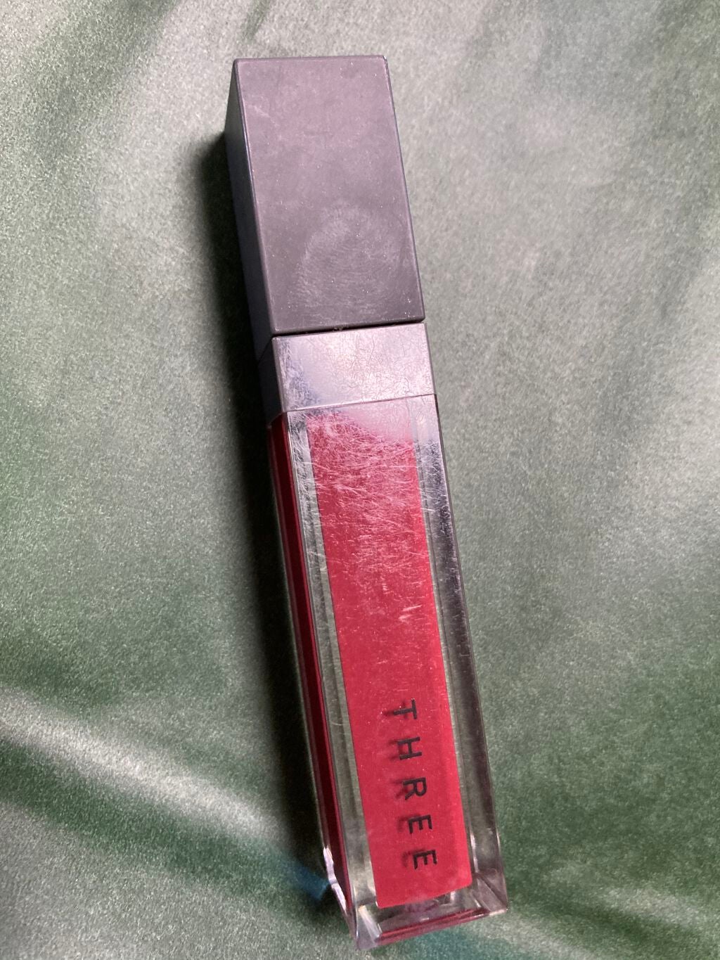 リリカルリップブルーム/THREE/口紅を使ったクチコミ(1枚目)