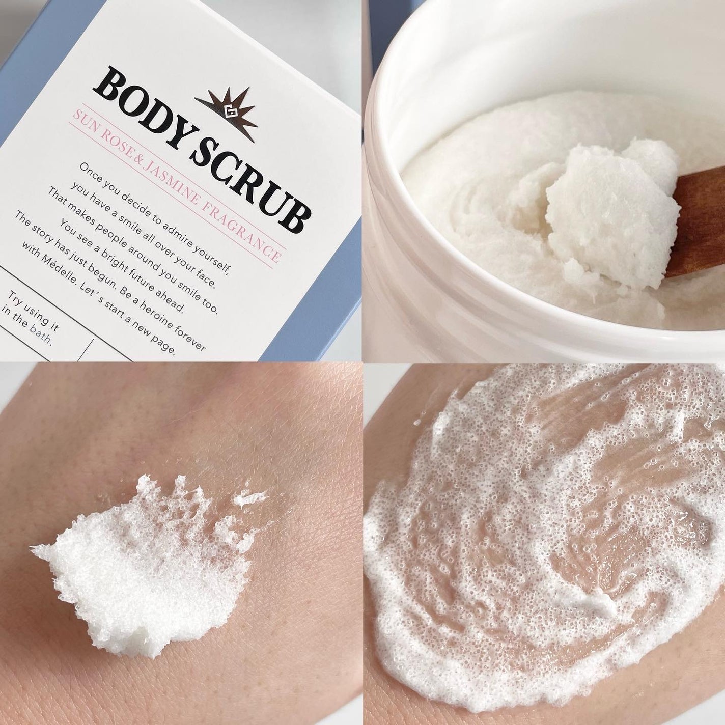 ボディスクラブ/médelle/ボディスクラブを使ったクチコミ(3枚目)