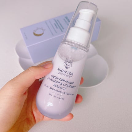 フレンチ ガーデン ミルキー エッセンス/SNOW FOX SKINCARE/美容液を使ったクチコミ(2枚目)