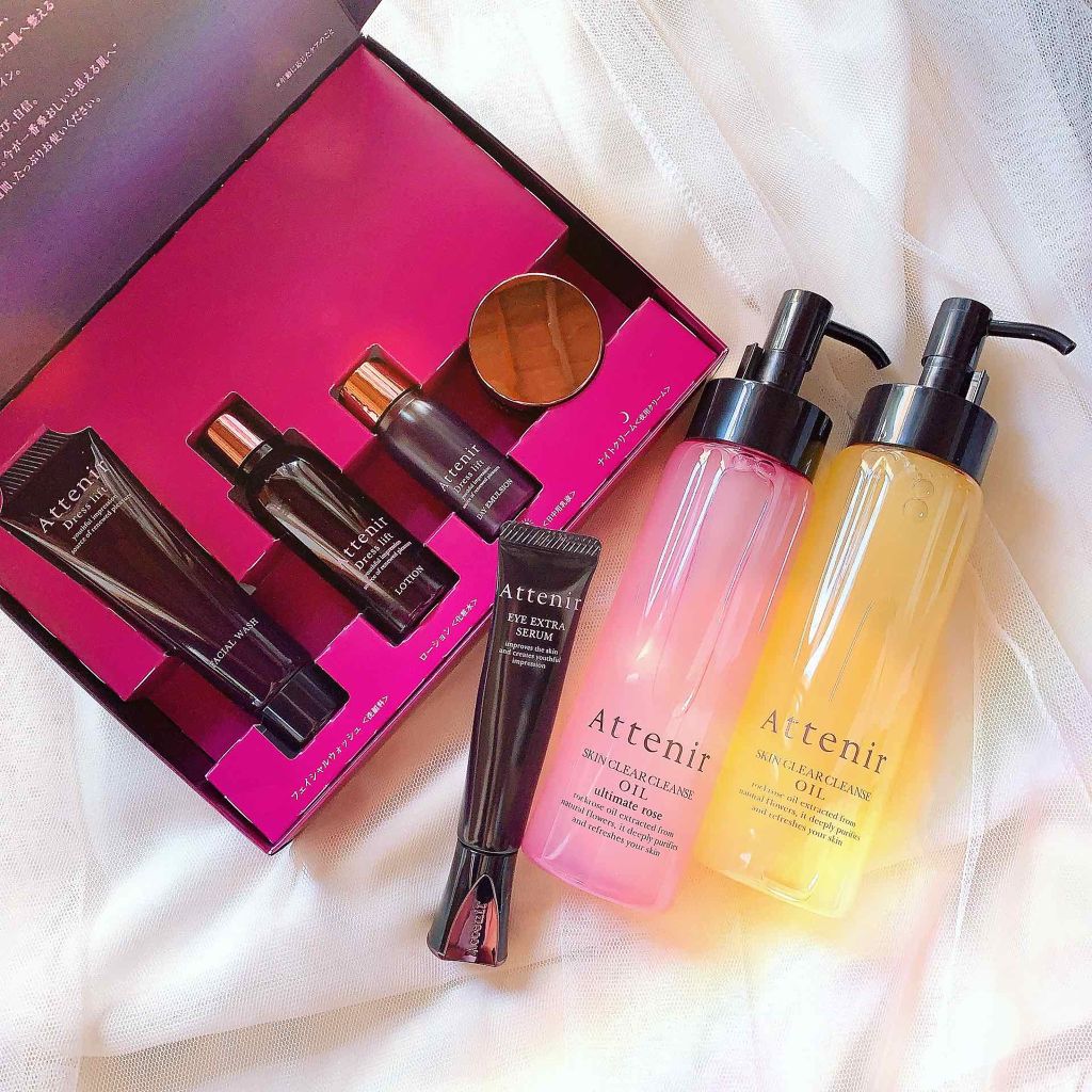 ドレスリフト 2週間セット/アテニア/トライアルキットを使ったクチコミ（1枚目）