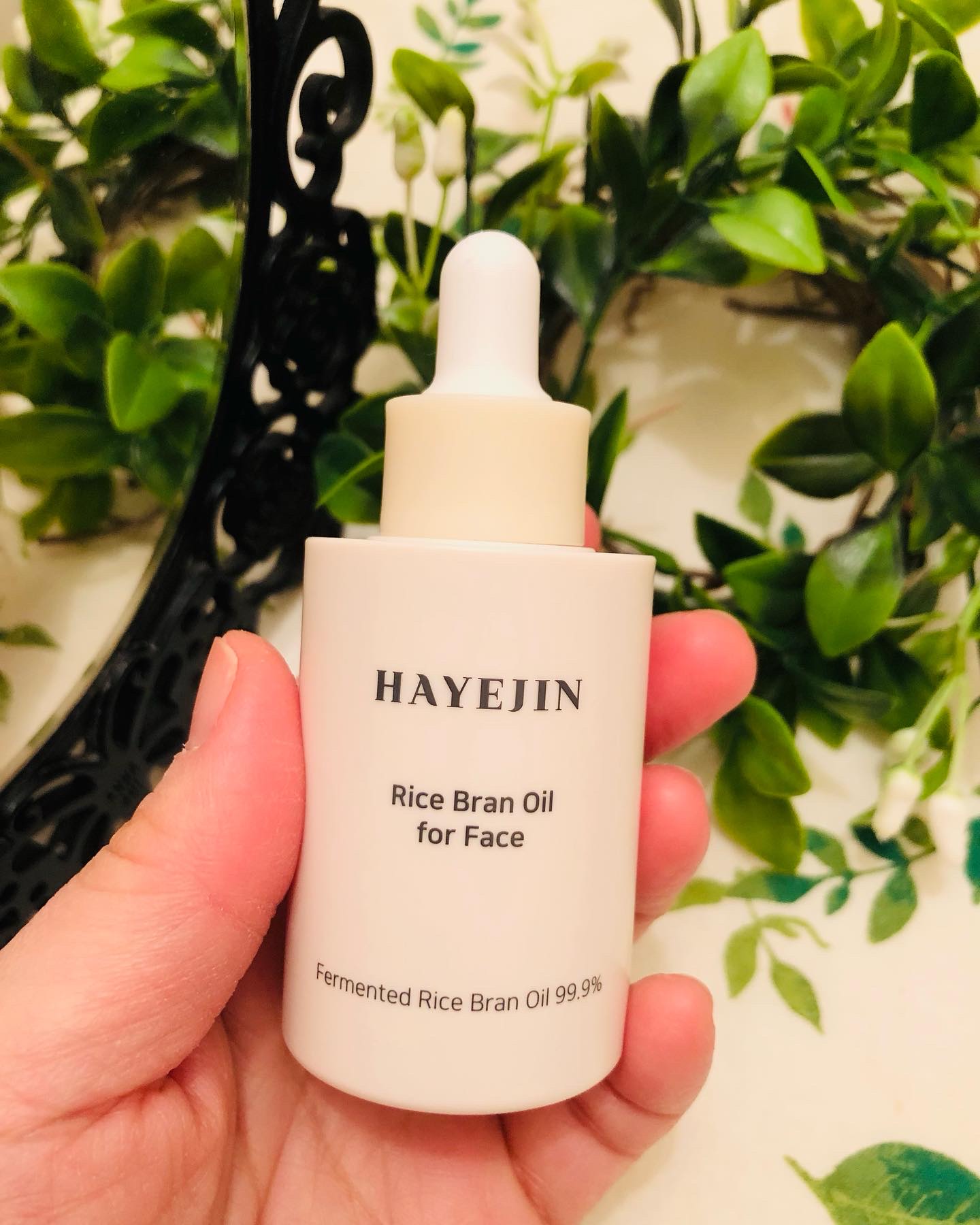 RICE BRAN OIL for face/HAYEJIN/フェイスオイルを使ったクチコミ（3枚目）