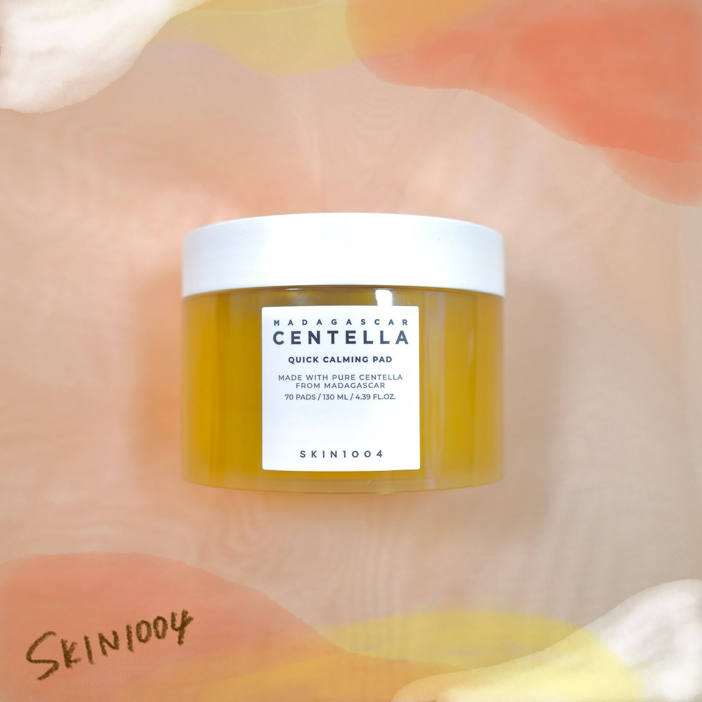 センテラ クイックカーミングパッド/SKIN1004/トナーパッドを使ったクチコミ(1枚目)