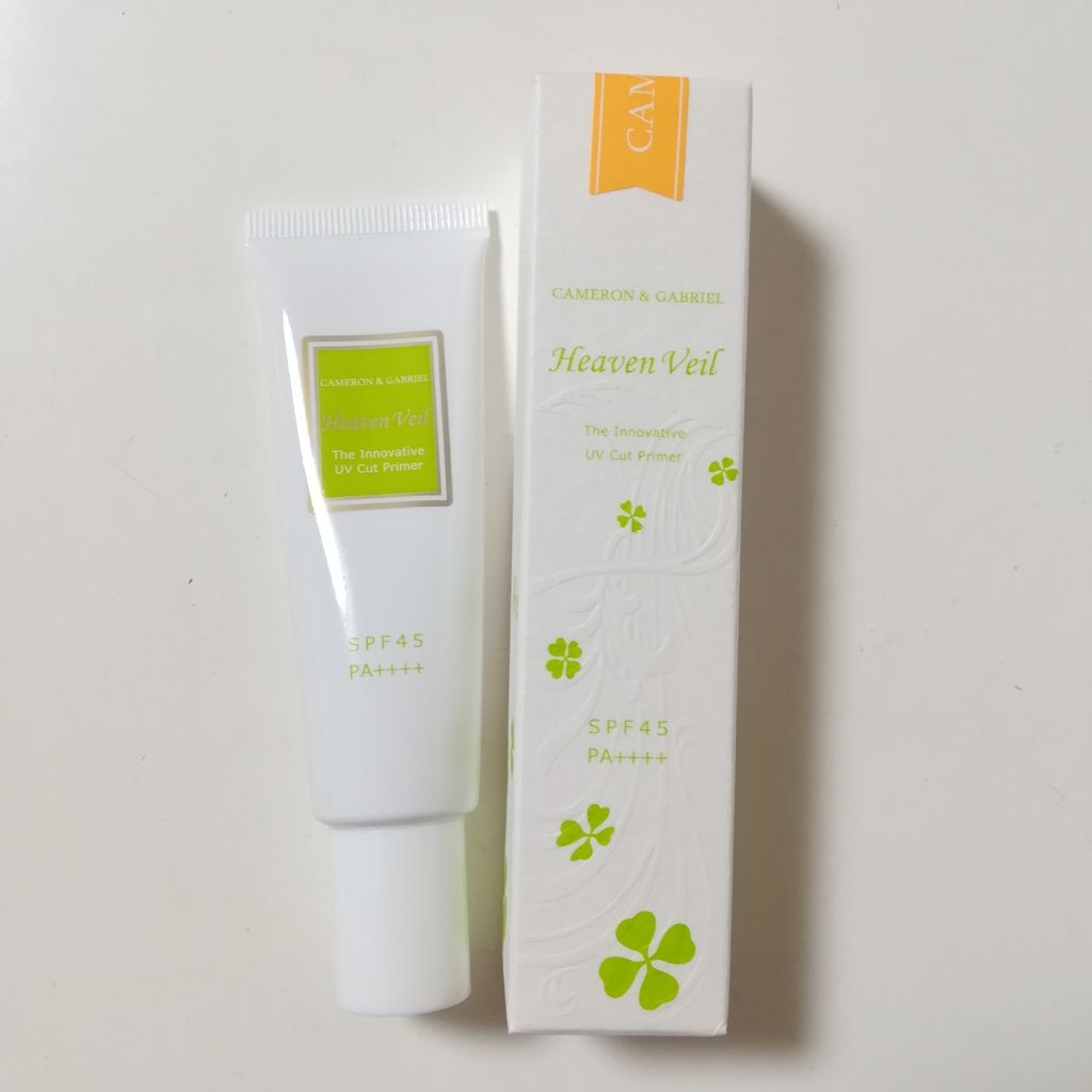 ヘヴンヴェール/キャメロン＆ガブリエル/日焼け止めクリームを使ったクチコミ（1枚目）