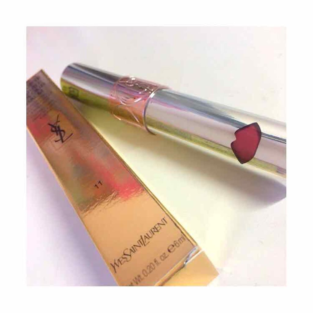 ヴォリュプテ ウォーター カラーバーム/YVES SAINT LAURENT BEAUTE/口紅を使ったクチコミ（1枚目）