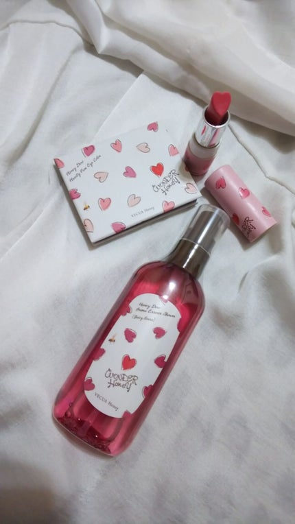 ワンダーハニー 恋するピュアアイズ やさしく見つめて/VECUA Honey/アイシャドウパレットを使ったクチコミ(1枚目)