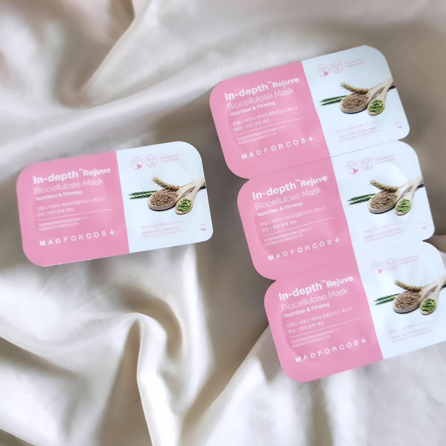 インデップス™リジュブバイオセルロースマスク/MADFORCOS/シートマスク・パックを使ったクチコミ（1枚目）