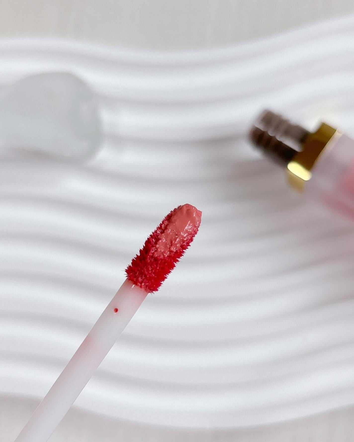 ミューテッドシアーティント/Ririmew/リップティントを使ったクチコミ(6枚目)