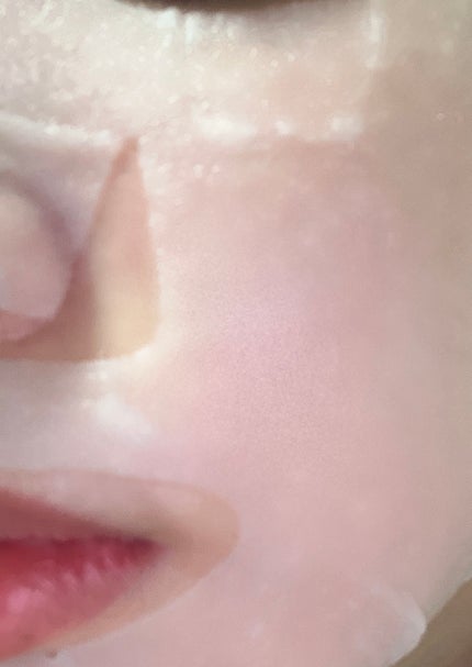 デイリーケアマスク クリア/RISM/シートマスク・パックを使ったクチコミ(3枚目)