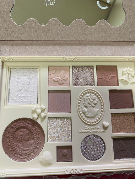 女王のカメオマルチパレット /COLORROSE/マルチパレットを使ったクチコミ(1枚目)