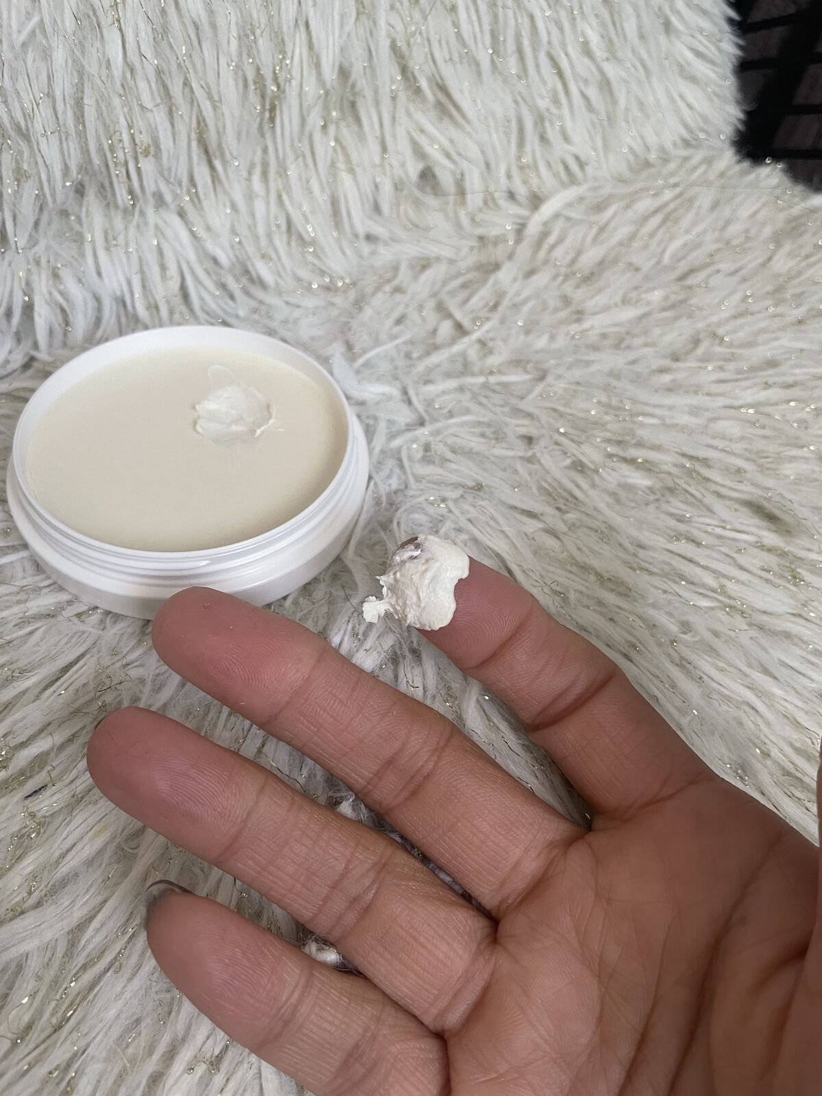 乾燥さん  保湿力スキンケアバーム/乾燥さん/化粧下地を使ったクチコミ（3枚目）