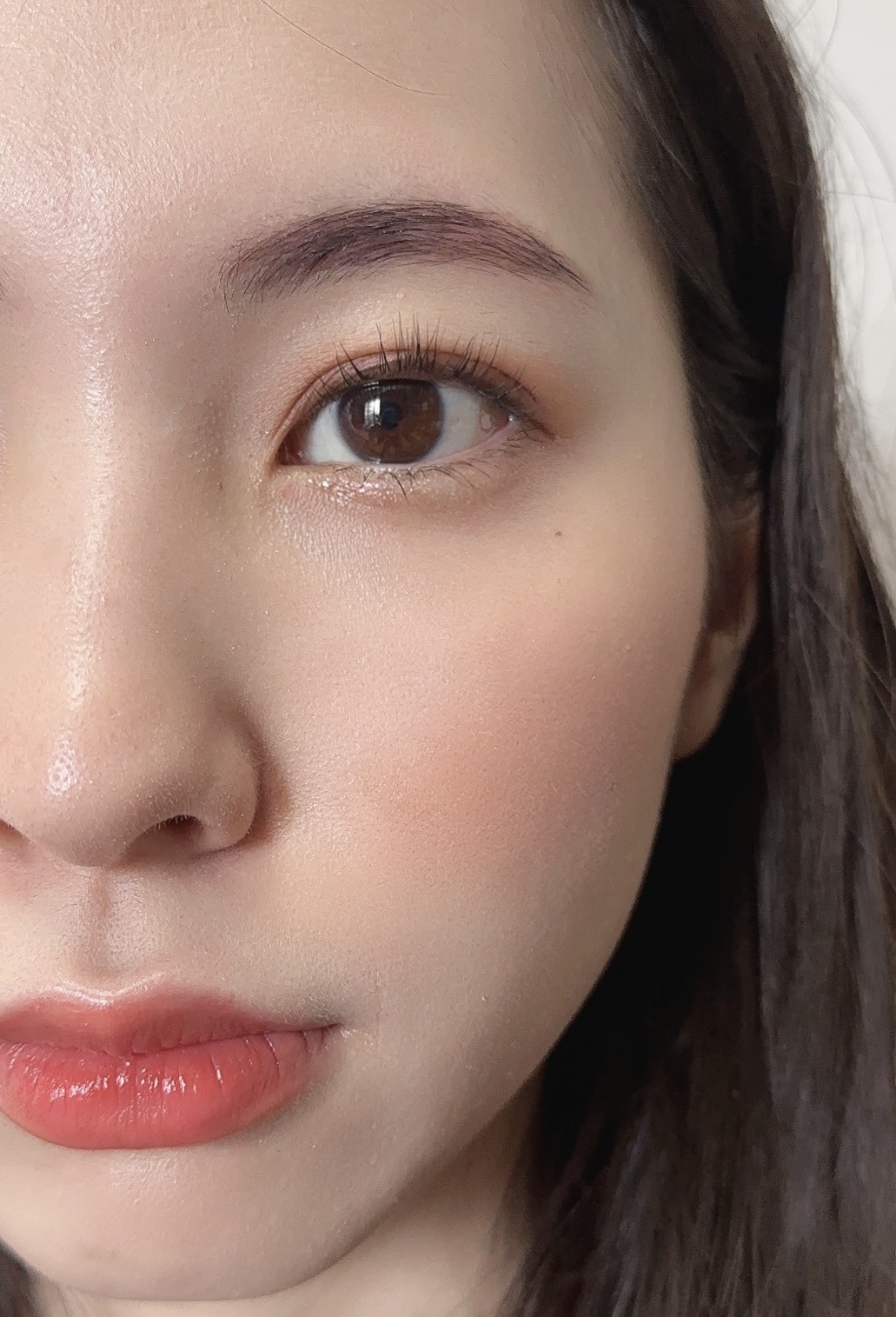 アンドバイロムアンド　グラッシーアイグリッター/&nd by rom&nd/グリッターを使ったクチコミ（3枚目）