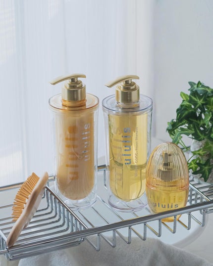 ウォーターコンク リペアシャンプー/ヘアトリートメント/ululis/シャンプー・コンディショナーを使ったクチコミ(1枚目)