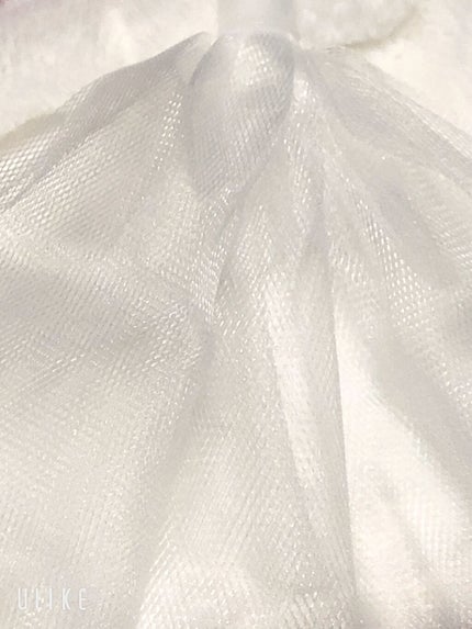 洗顔用泡立てネット/無印良品/その他スキンケアグッズを使ったクチコミ(2枚目)