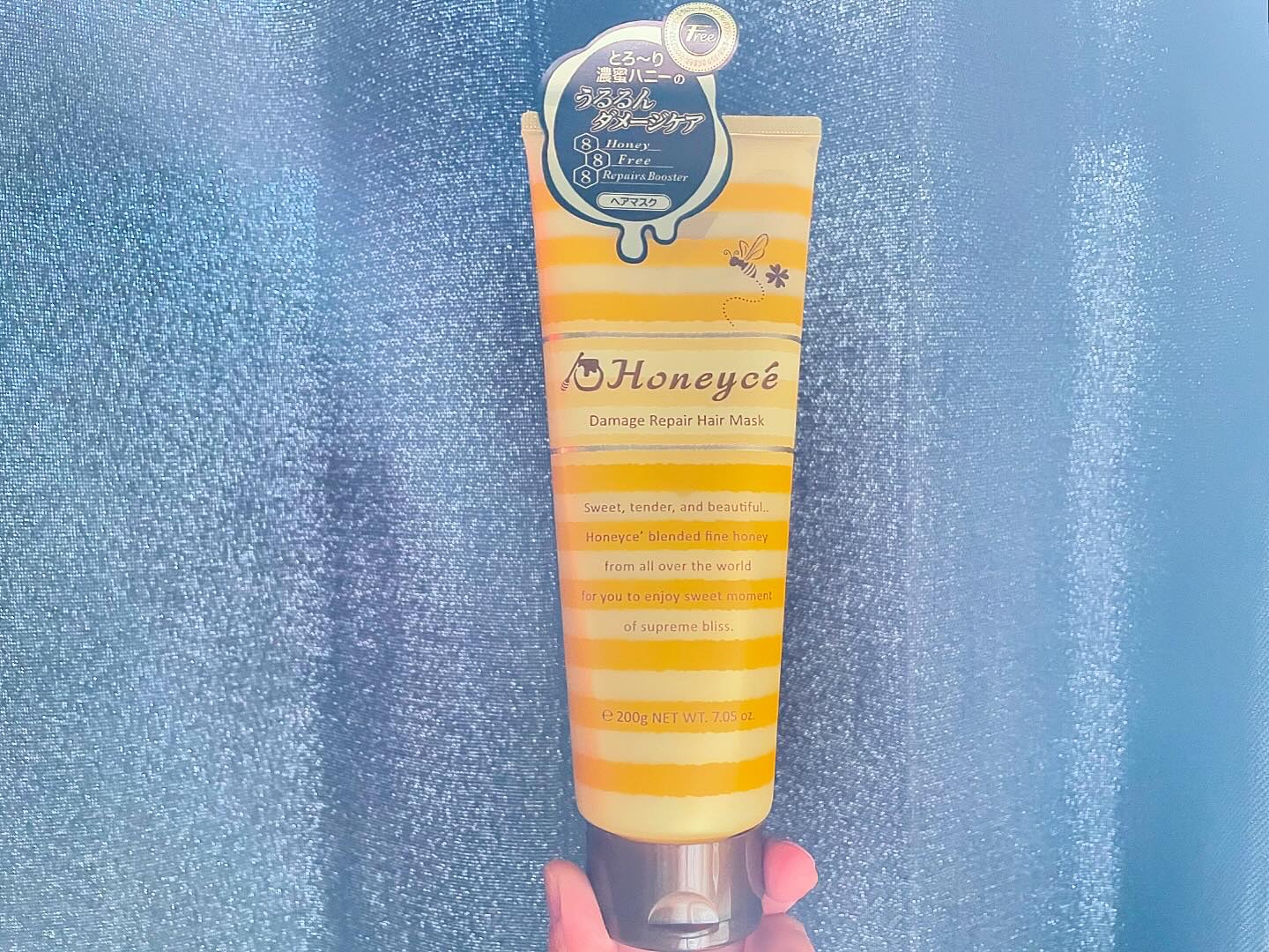 ハニーチェ ダメージリペア ヘアマスクY  R/ハニーチェ/ヘアマスク・ヘアパックを使ったクチコミ（2枚目）