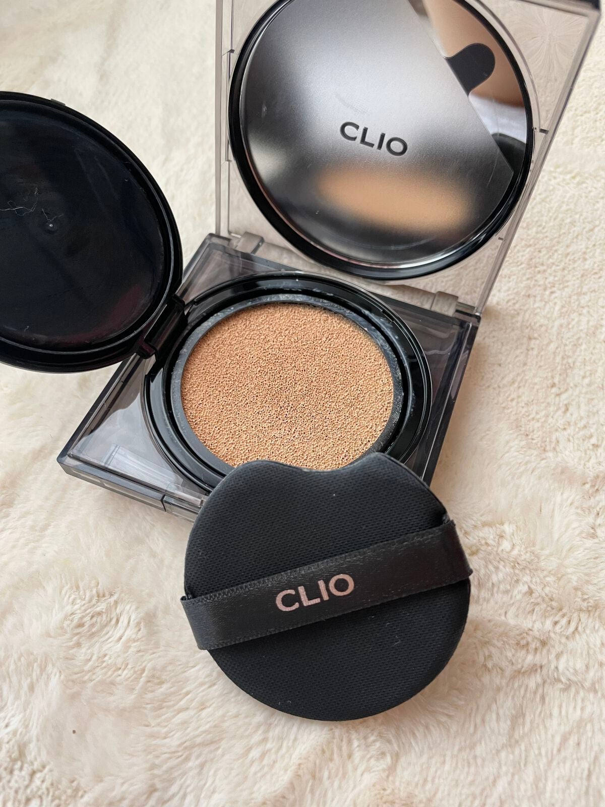 キル カバー ザ ニュー ファンウェア クッション/CLIO/クッションファンデーションを使ったクチコミ(2枚目)