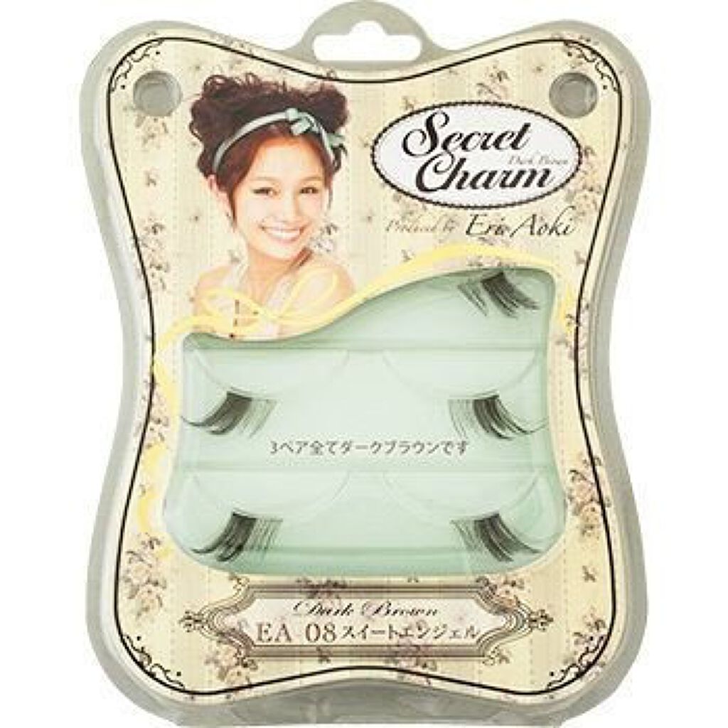 Secret Charm つけまつ毛 EA-08 スイートエンジェル
