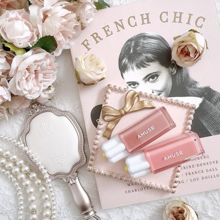 デューティント/AMUSE/リップティントを使ったクチコミ(1枚目)