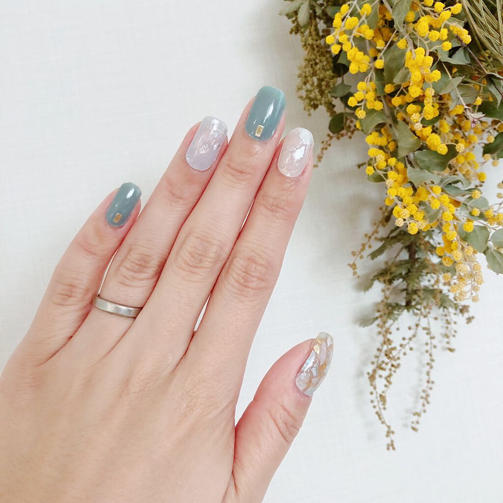 リアルジェルネイルシール/BEAUTY AVENUE/ネイルシールを使ったクチコミ（1枚目）