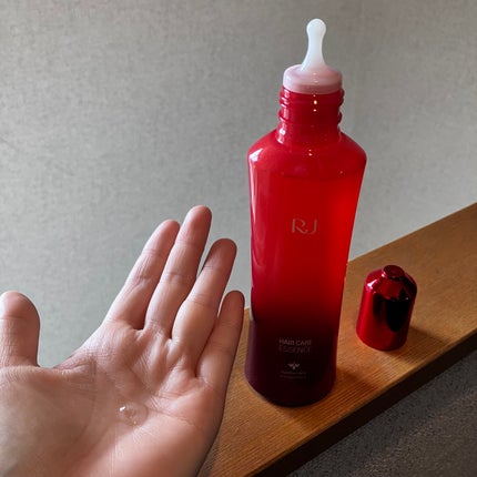 薬用 RJ地肌ケア エッセンス /アピセラピーコスメティクス/頭皮ローションを使ったクチコミ(3枚目)