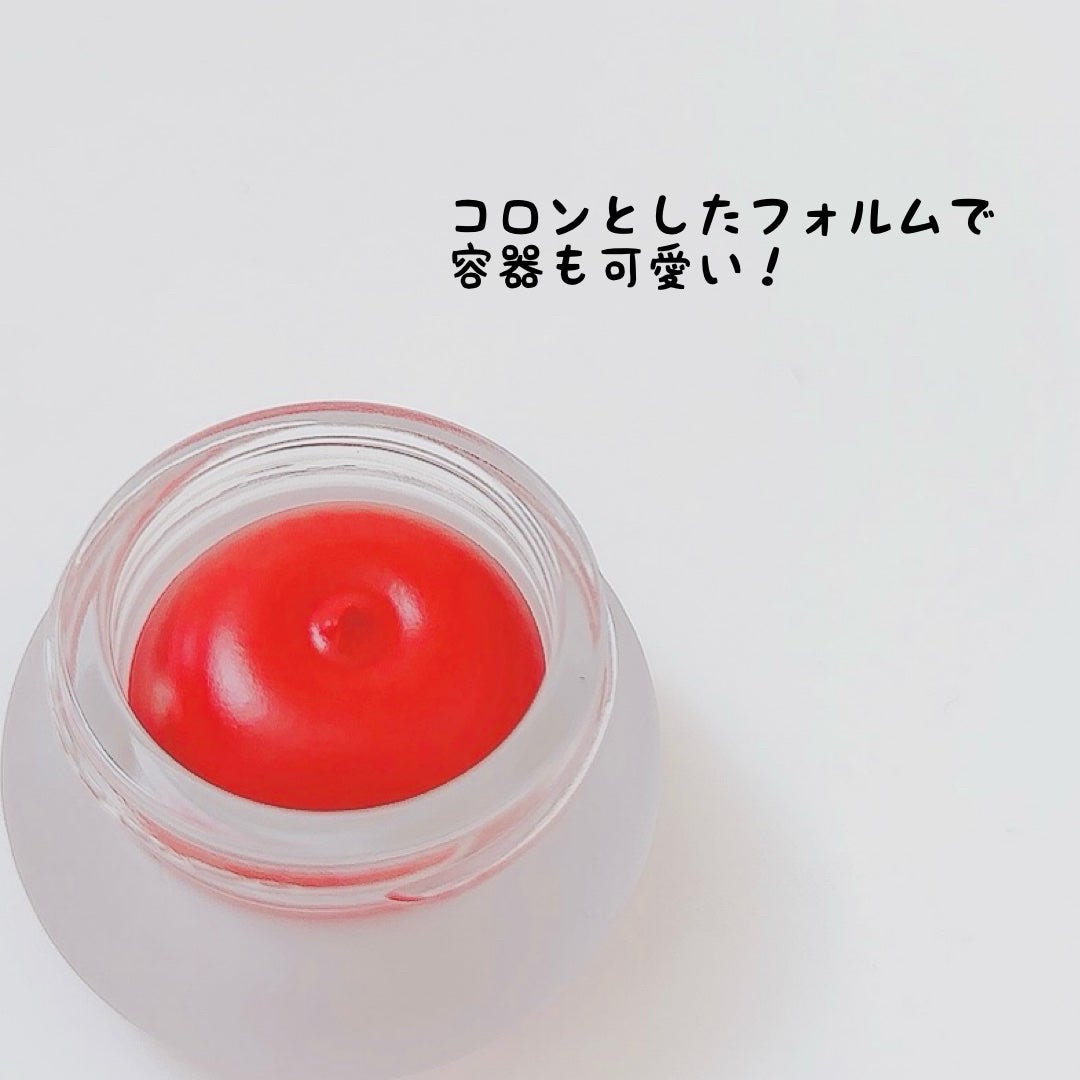 リップアンドチーク ブラーリープリンポット/fwee/口紅を使ったクチコミ(3枚目)