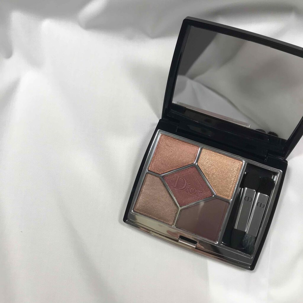 【旧】サンク クルール クチュール/Dior/アイシャドウパレットを使ったクチコミ(1枚目)