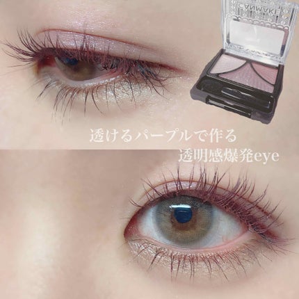 クリーミータッチライナー/キャンメイク/ジェルアイライナーを使ったクチコミ(1枚目)