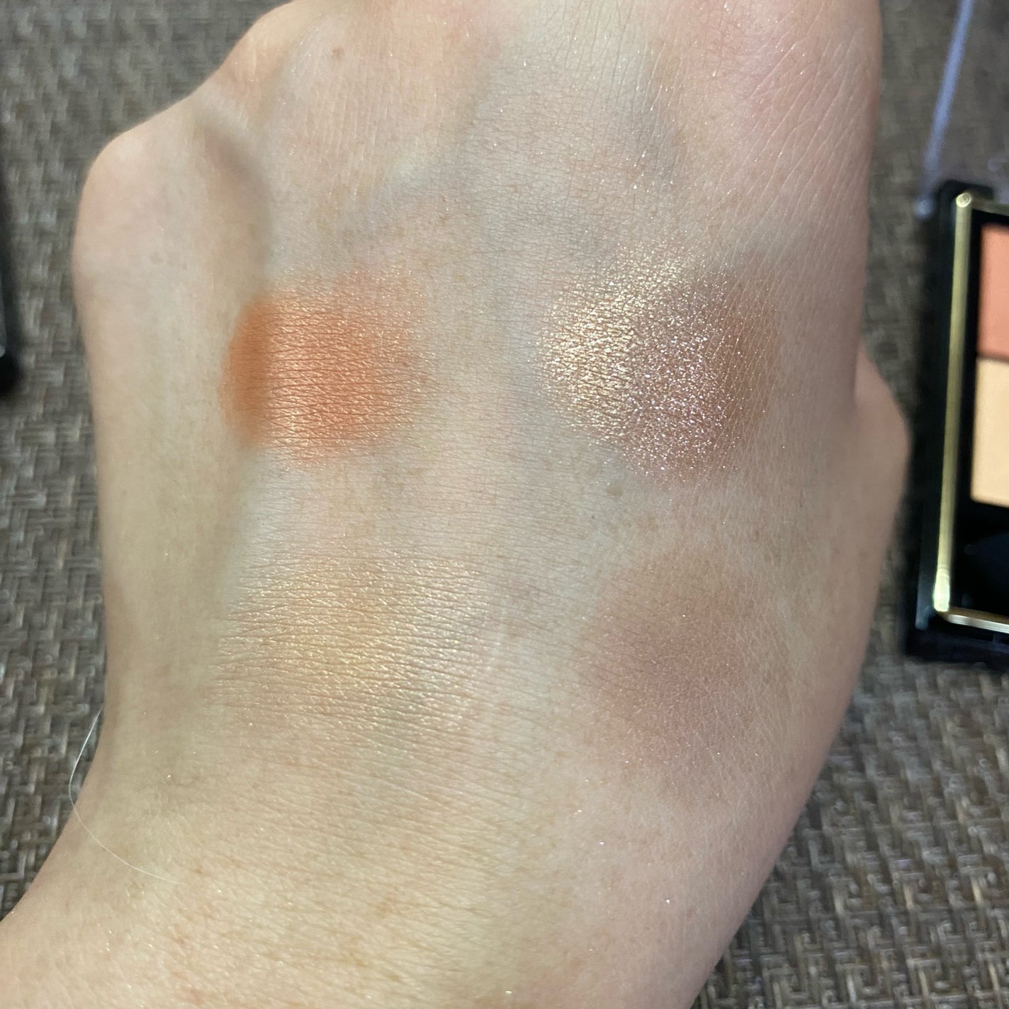 リアルクローズシャドウ/excel/アイシャドウパレットを使ったクチコミ(5枚目)