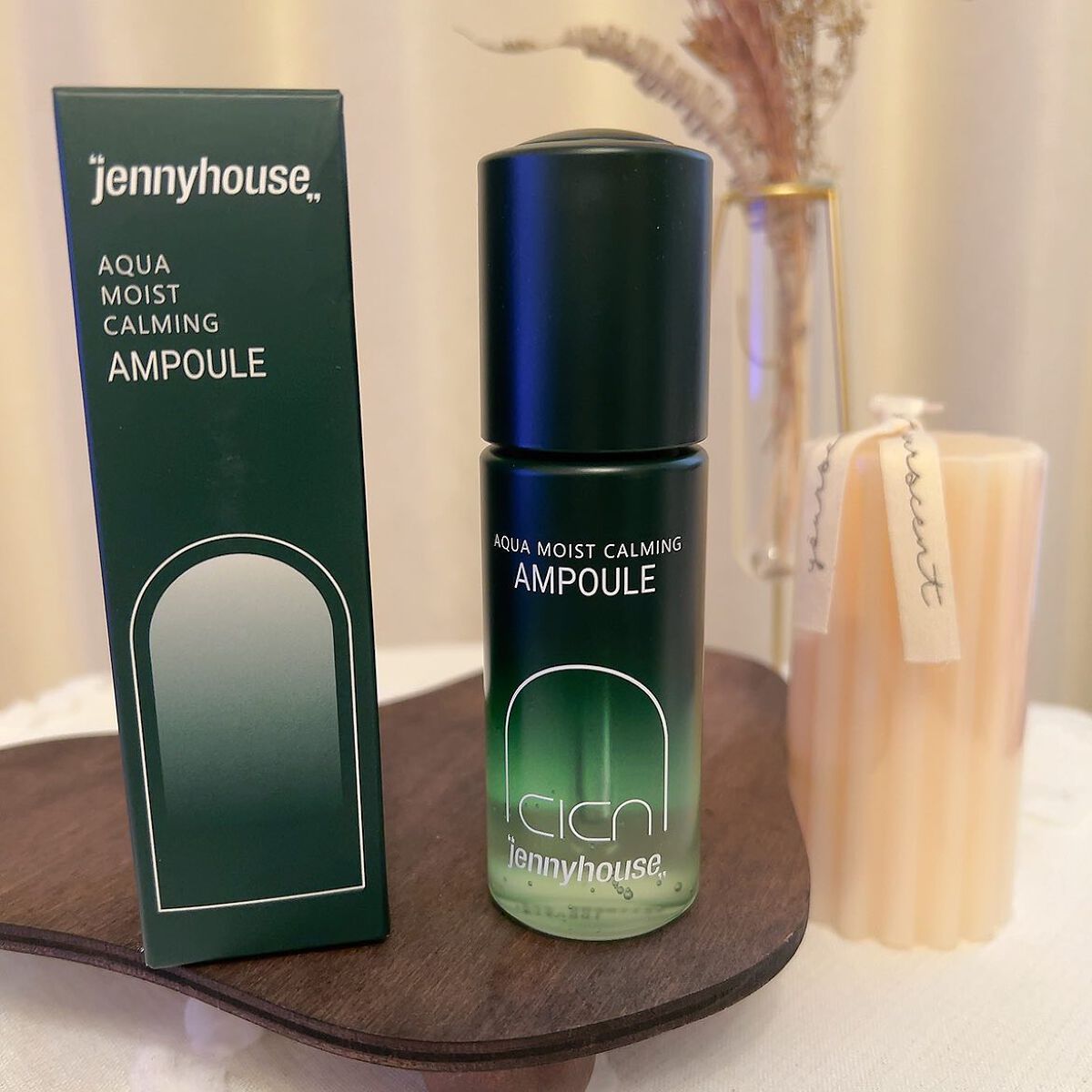 アクア モイスト カーミング アンプル/jenny house/美容液を使ったクチコミ(1枚目)