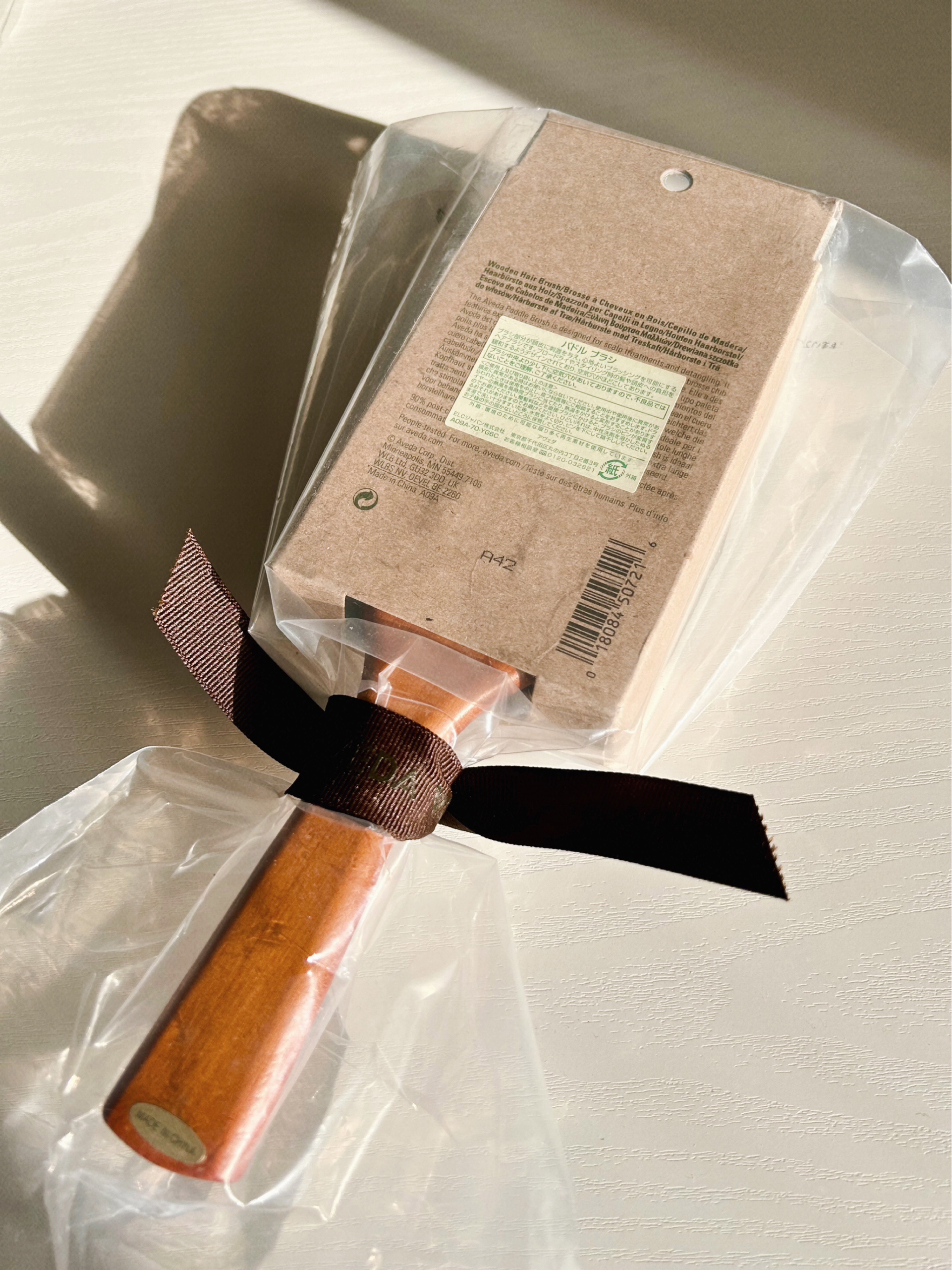 パドル ブラシ/AVEDA/ヘアブラシを使ったクチコミ（3枚目）