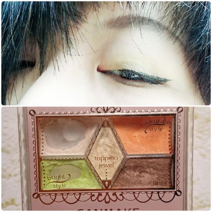 【旧品】パーフェクトスタイリストアイズ/キャンメイク/アイシャドウパレットを使ったクチコミ(1枚目)