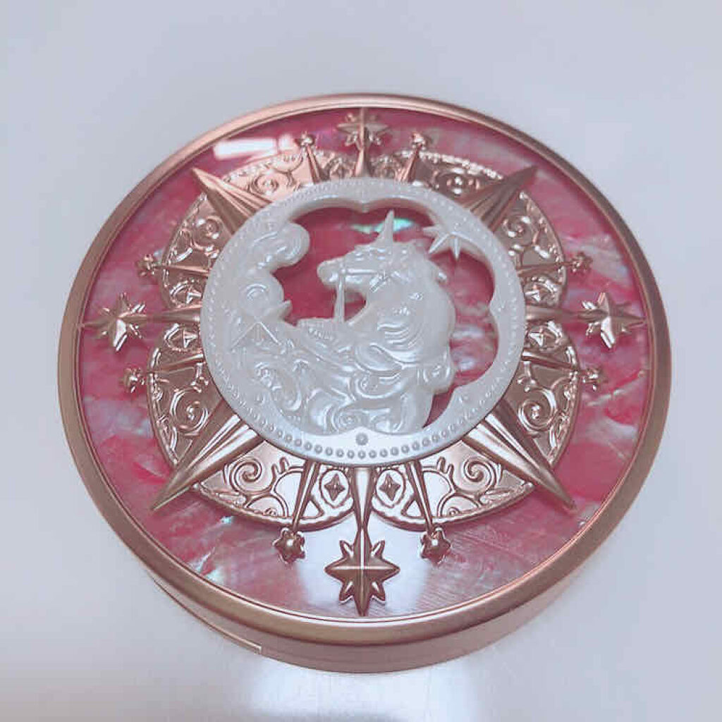 ユニコーンシリーズ チークブラッシュ/FlowerKnows/パウダーチークを使ったクチコミ（3枚目）