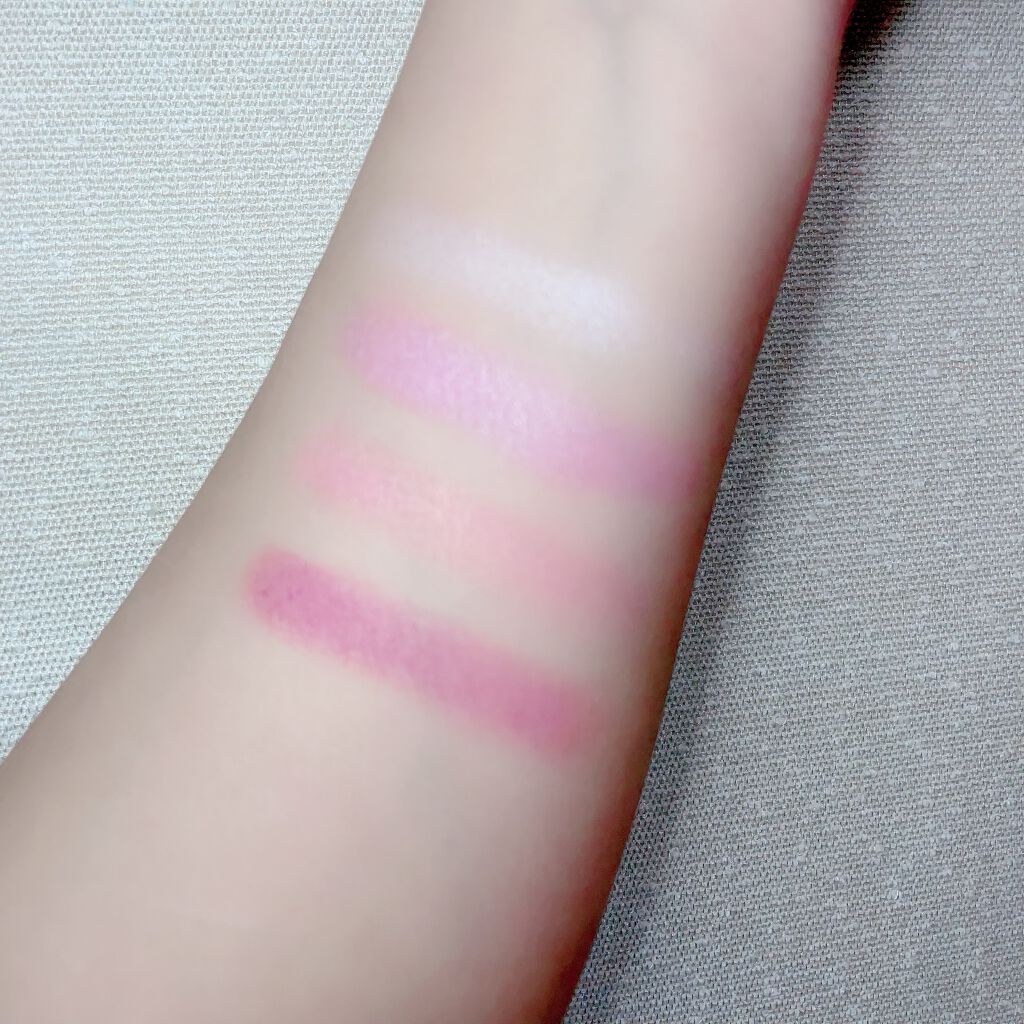 ミックスカラーチーク/CEZANNE/パウダーチークを使ったクチコミ(2枚目)