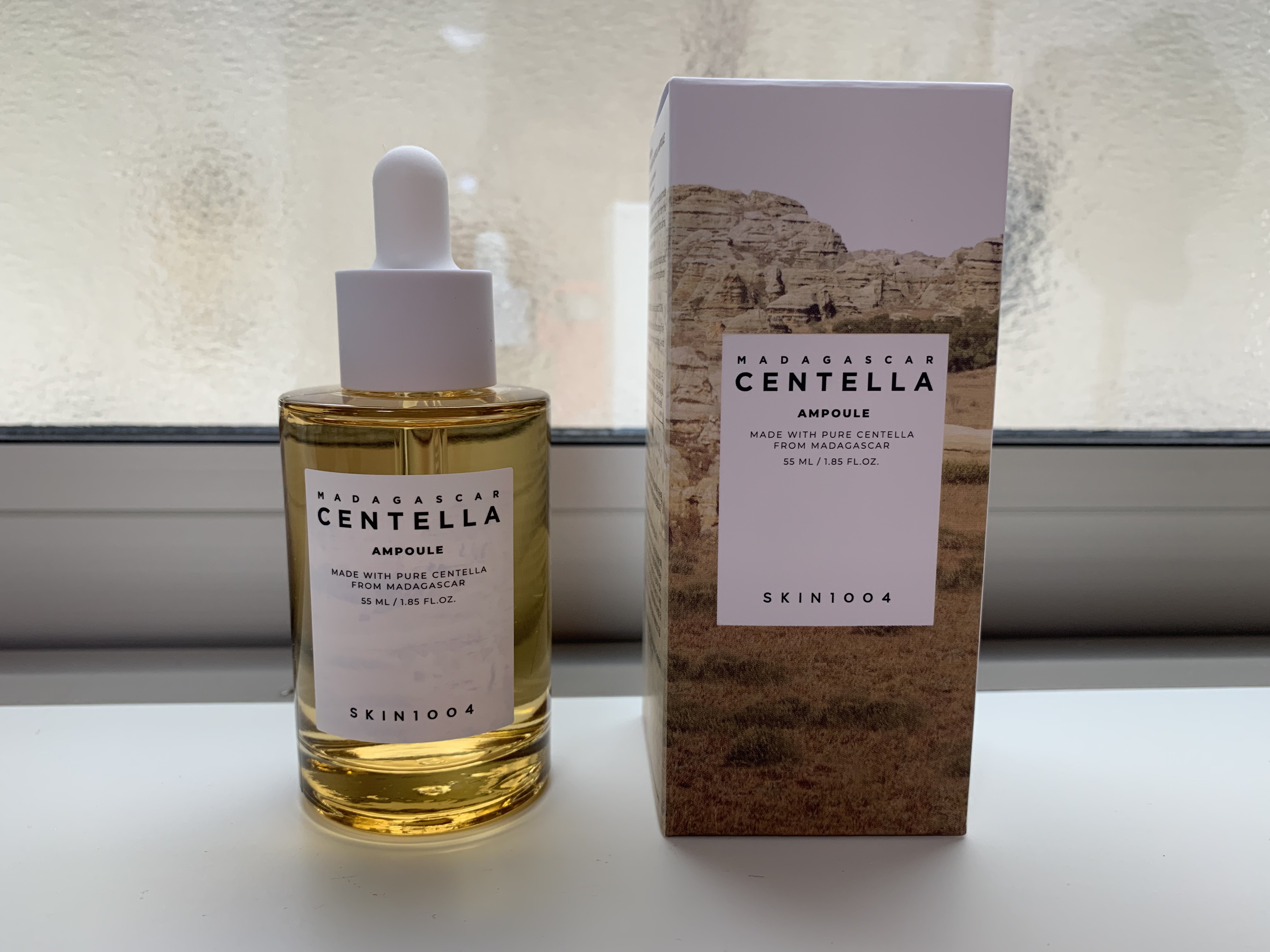 センテラ アンプル/SKIN1004/美容液を使ったクチコミ（1枚目）