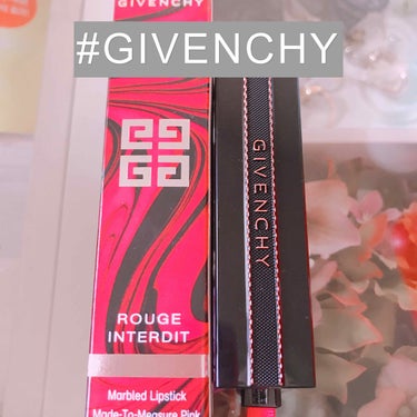 【GIVENCHY ルージュ・アンテルディ】

わたしのだいすきなGIVENCHYのリップです💄💓

マーブルっぽいデザインでとっても青みピンクです、、！！🦄💘🌈笑


GIVENCHYはもともとスキン