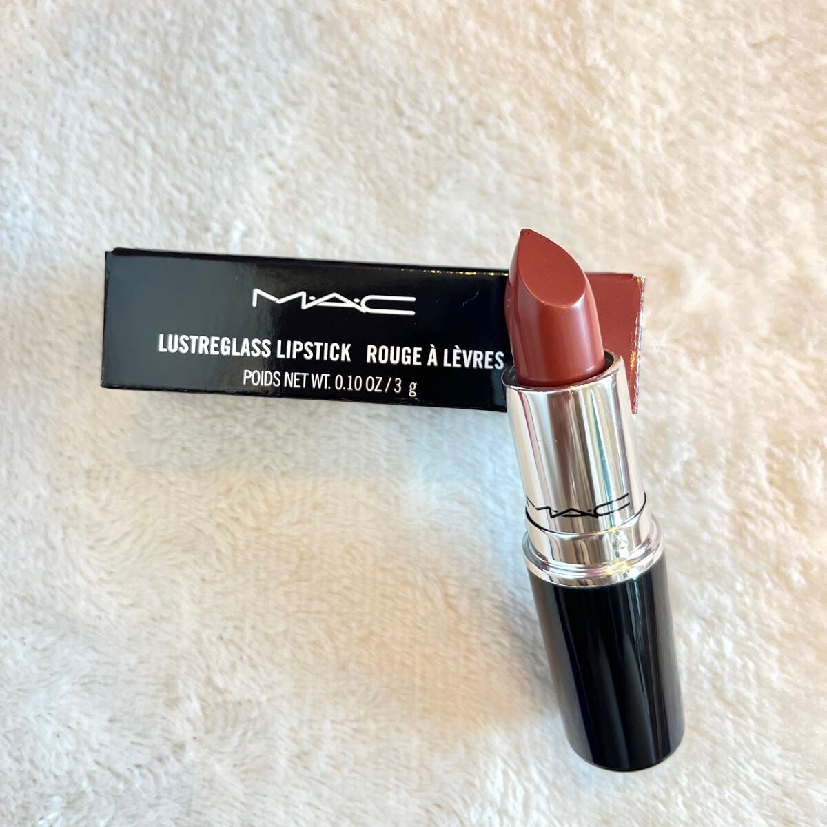 にこ on LIPS 「初めてMACのリップを使い、いい意味でイメージが覆りました😍M..」(1枚目)