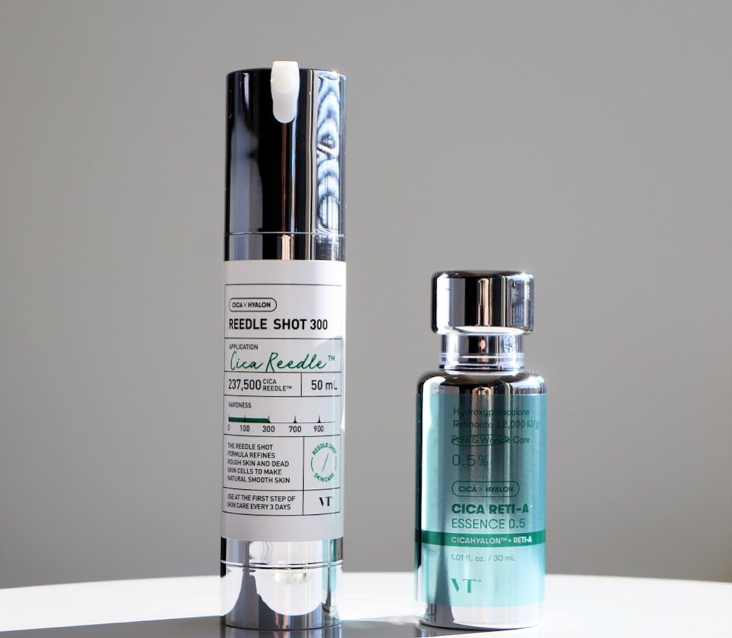 シカレチA エッセンス0.5/VT/美容液を使ったクチコミ（1枚目）