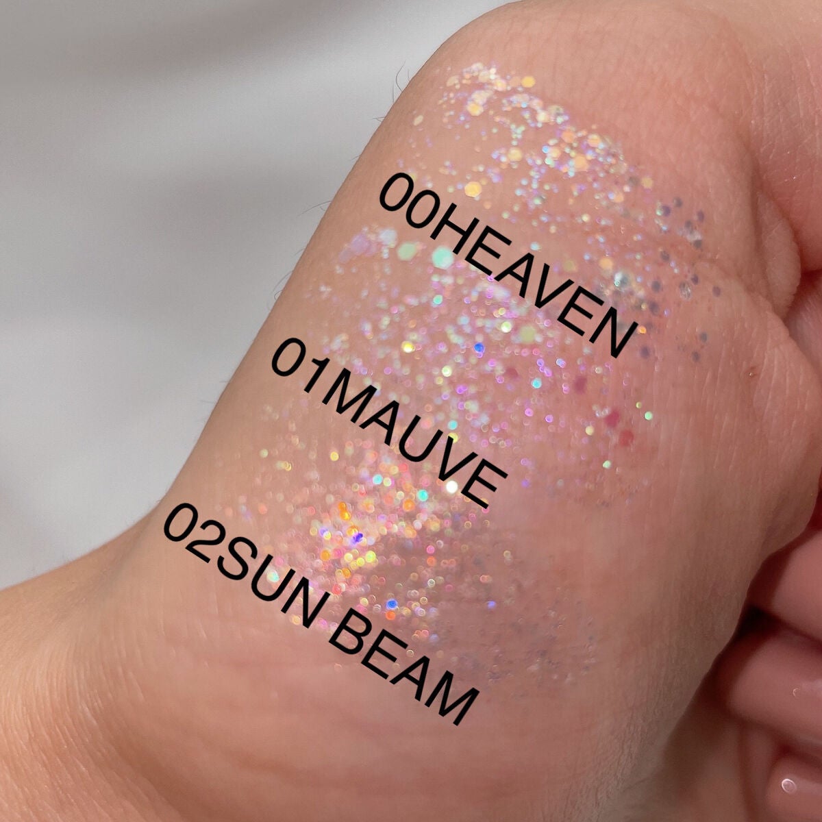 グリッターアイシャドウ/Dear.A/グリッターを使ったクチコミ(4枚目)