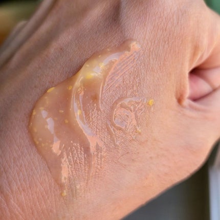 月光ゆず睡眠パック(旧バージョン)/HANYUL(ハンユル)/フェイスクリームを使ったクチコミ(3枚目)