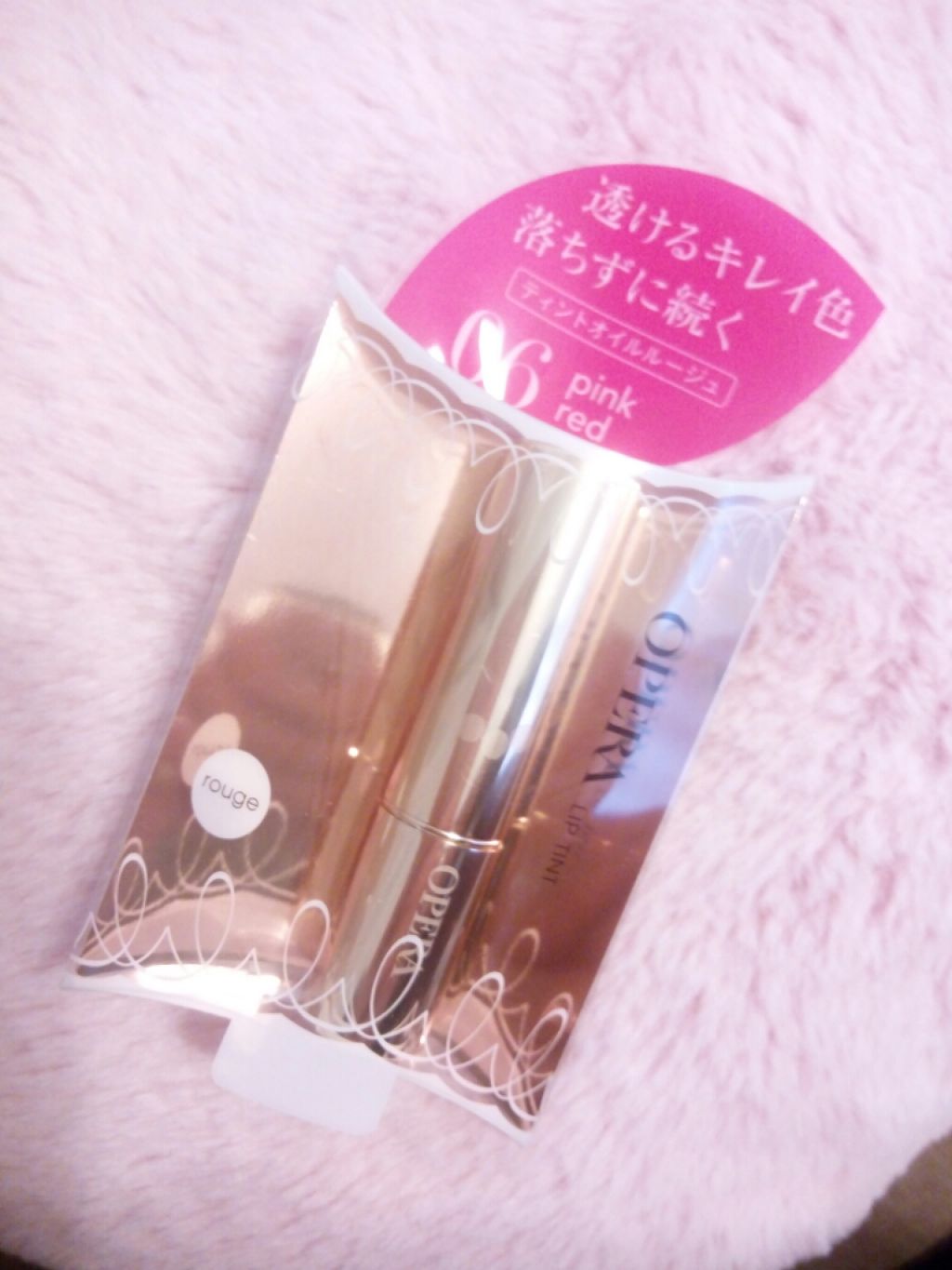 オペラ リップティント N/OPERA/リップティントを使ったクチコミ（1枚目）