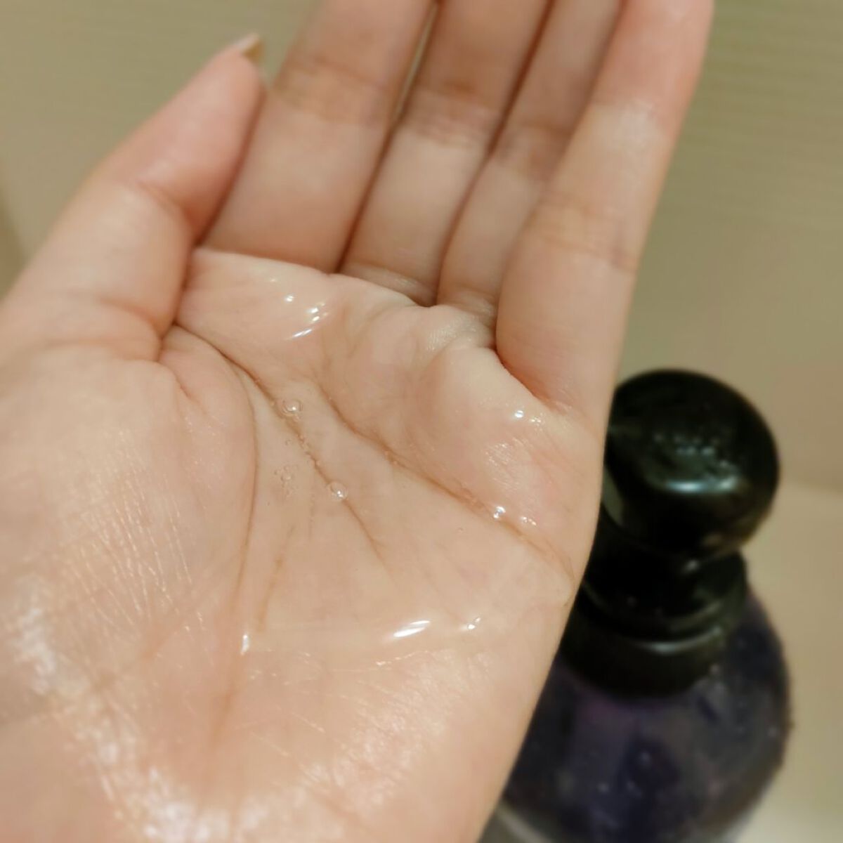 リラックスナイトリペア シャンプー／トリートメント/YOLU/市販シャンプーを使ったクチコミ（2枚目）