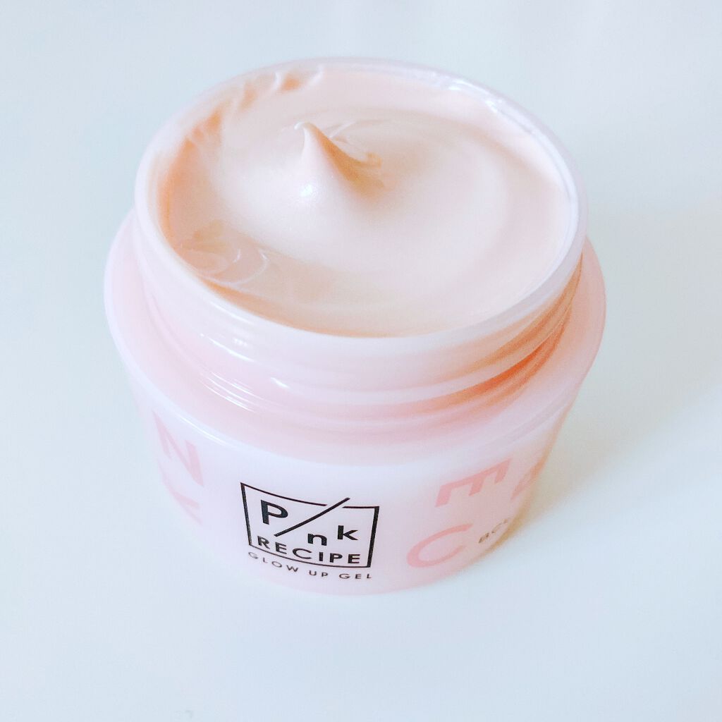 ピンクレシピ グロウアップジェル/ピンクレシピ/オールインワン化粧品を使ったクチコミ（2枚目）