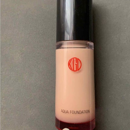 マイファンスィー アクアファンデーション/Koh Gen Do/リキッドファンデーションを使ったクチコミ(4枚目)