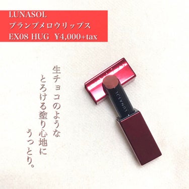 プランプメロウリップス/LUNASOL/口紅を使ったクチコミ（1枚目）