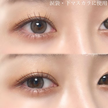 CYQ MASCARA DE LINER/CYQ/マスカラを使ったクチコミ（4枚目）