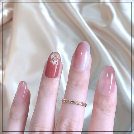 カラフルネイルズ/キャンメイク/マニキュアを使ったクチコミ(3枚目)