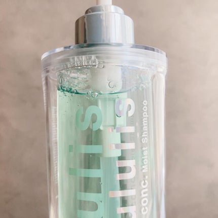 ウォーターコンク モイストシャンプー/ヘアトリートメント/ululis/市販シャンプーを使ったクチコミ(2枚目)