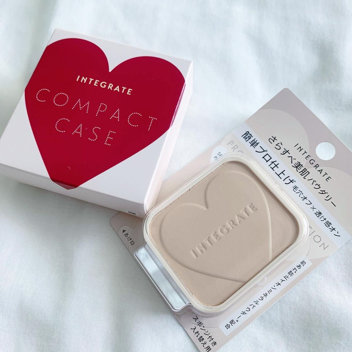 プロフィニッシュファンデーション/インテグレート/パウダーファンデーションを使ったクチコミ(2枚目)