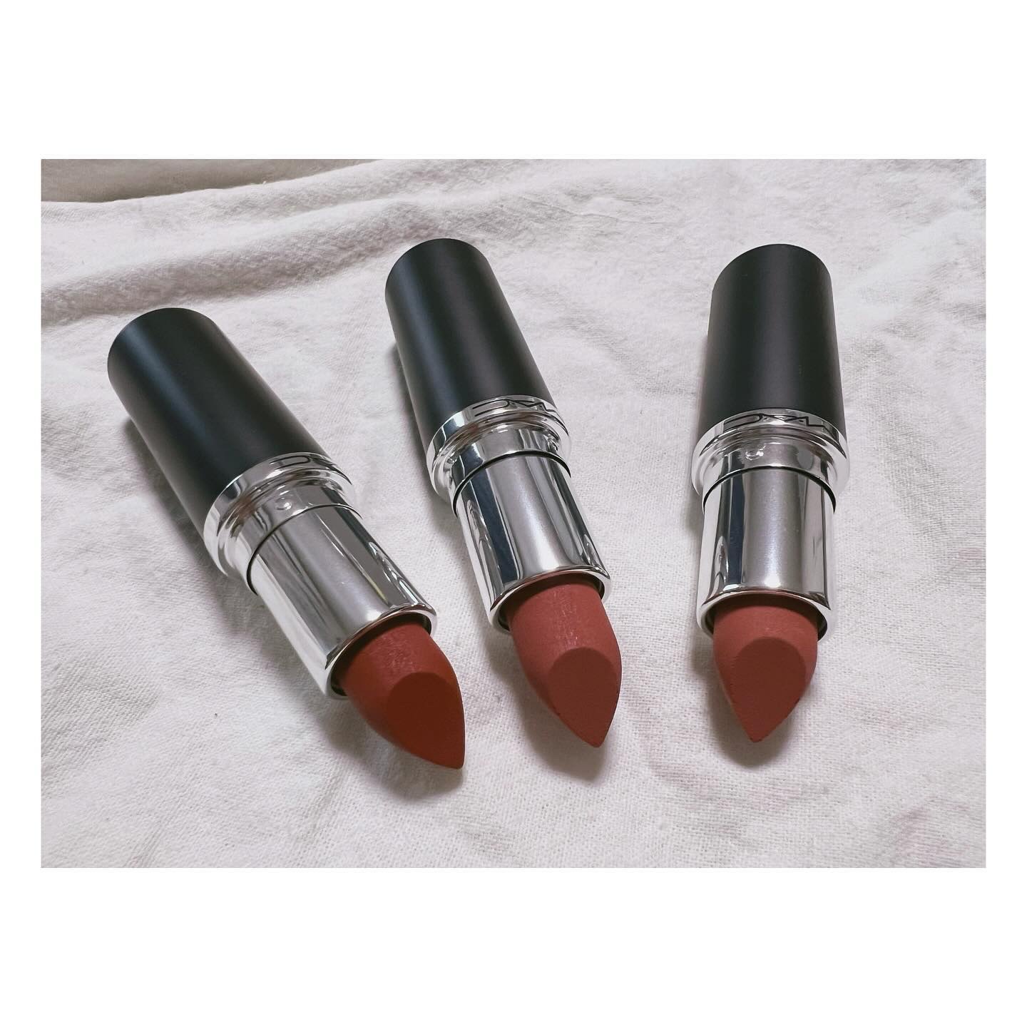 マキシマル シルキー マット リップスティック/M・A・C/口紅を使ったクチコミ（2枚目）