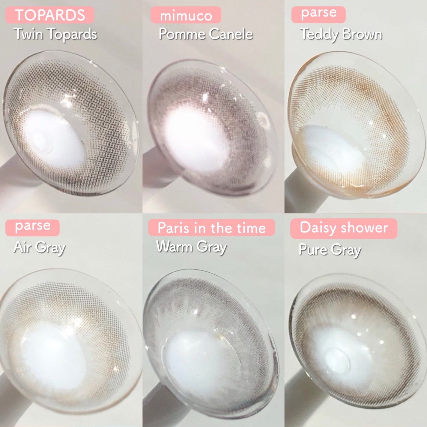 TOPARDS 1day/TOPARDS/ワンデー(1DAY)カラコンを使ったクチコミ(8枚目)